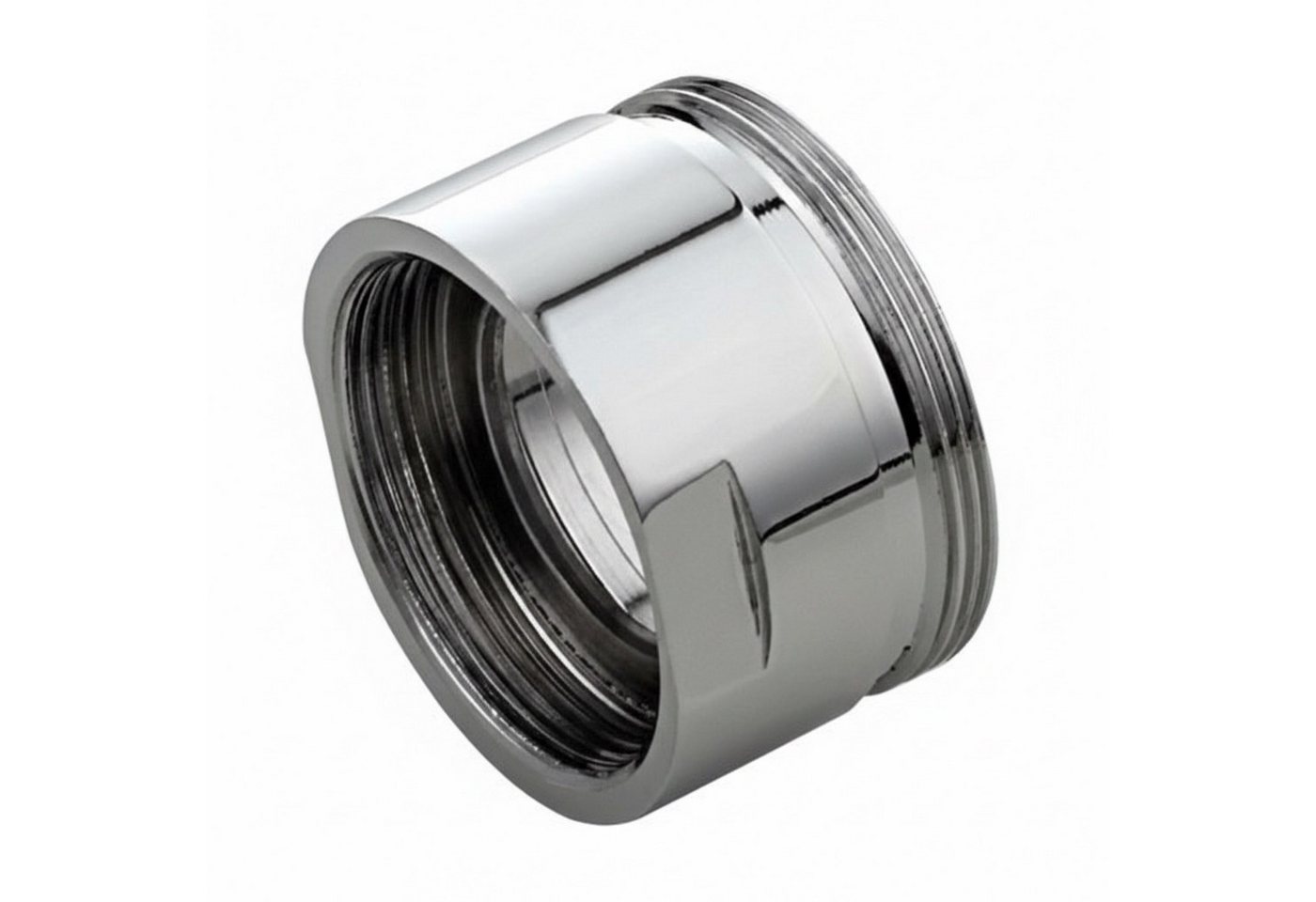 HAC24 Anschlussstück Adapter M28X1 Außengewinde auf M24X1 Innengewinde Reduzierstück, (1-tlg), für gängige Wannenarmaturen