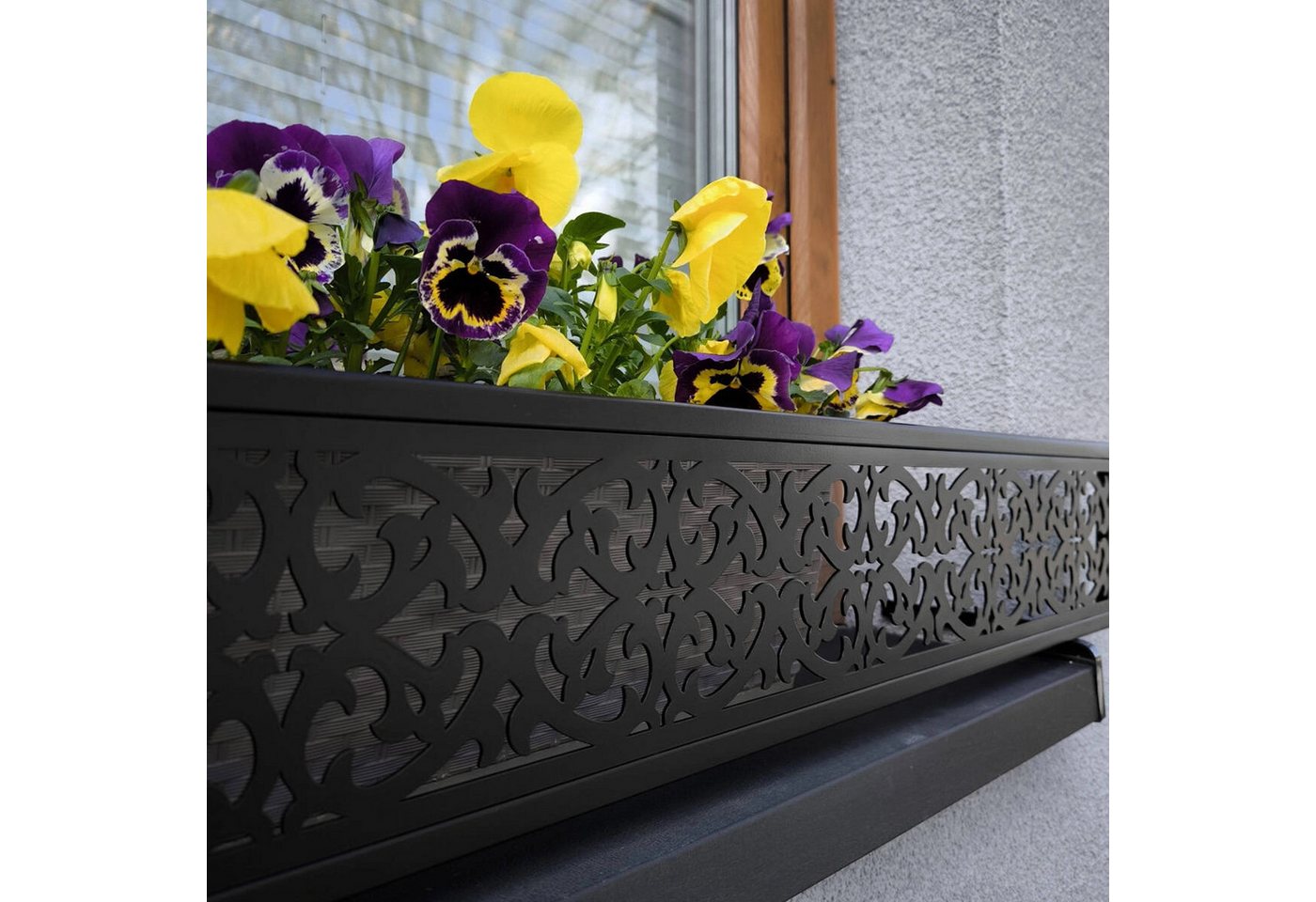Bandloo Blumenständer Florify Fenster Blumenständer verstellbar Flora