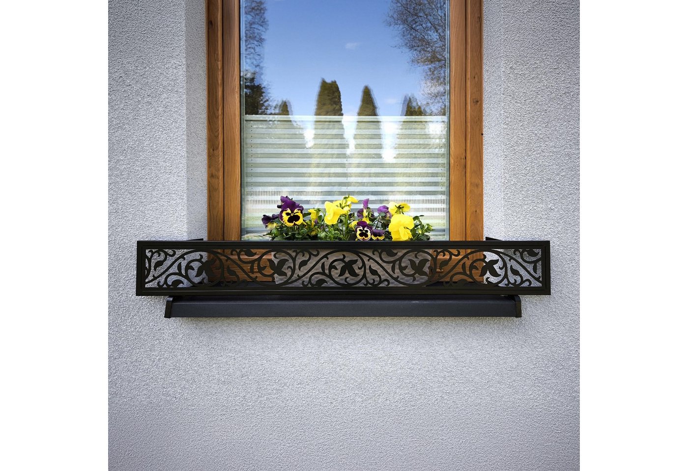 Bandloo Blumenständer Florify Fenster Blumenständer verstellbar Flora Bild 2