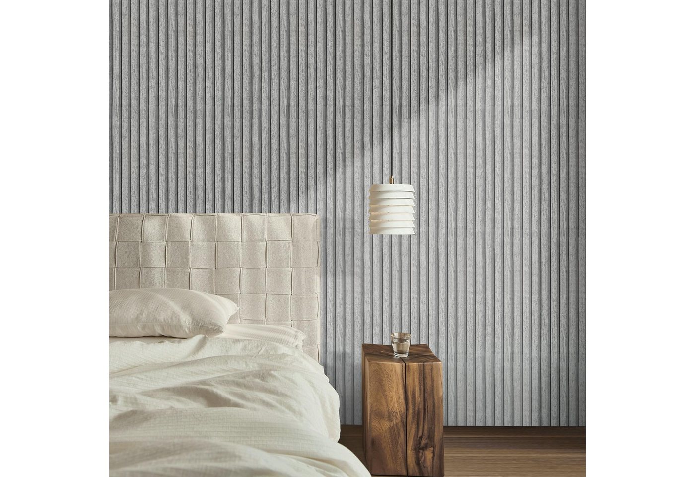 Agger Wandpaneel 10 selbstklebende Wandpaneele (30 x 60 cm) in Holzoptik, wasserfest, (10-tlg) isolierend, für Küche, Wohnzimmer, Schlafzimmer und Decken Bild 2
