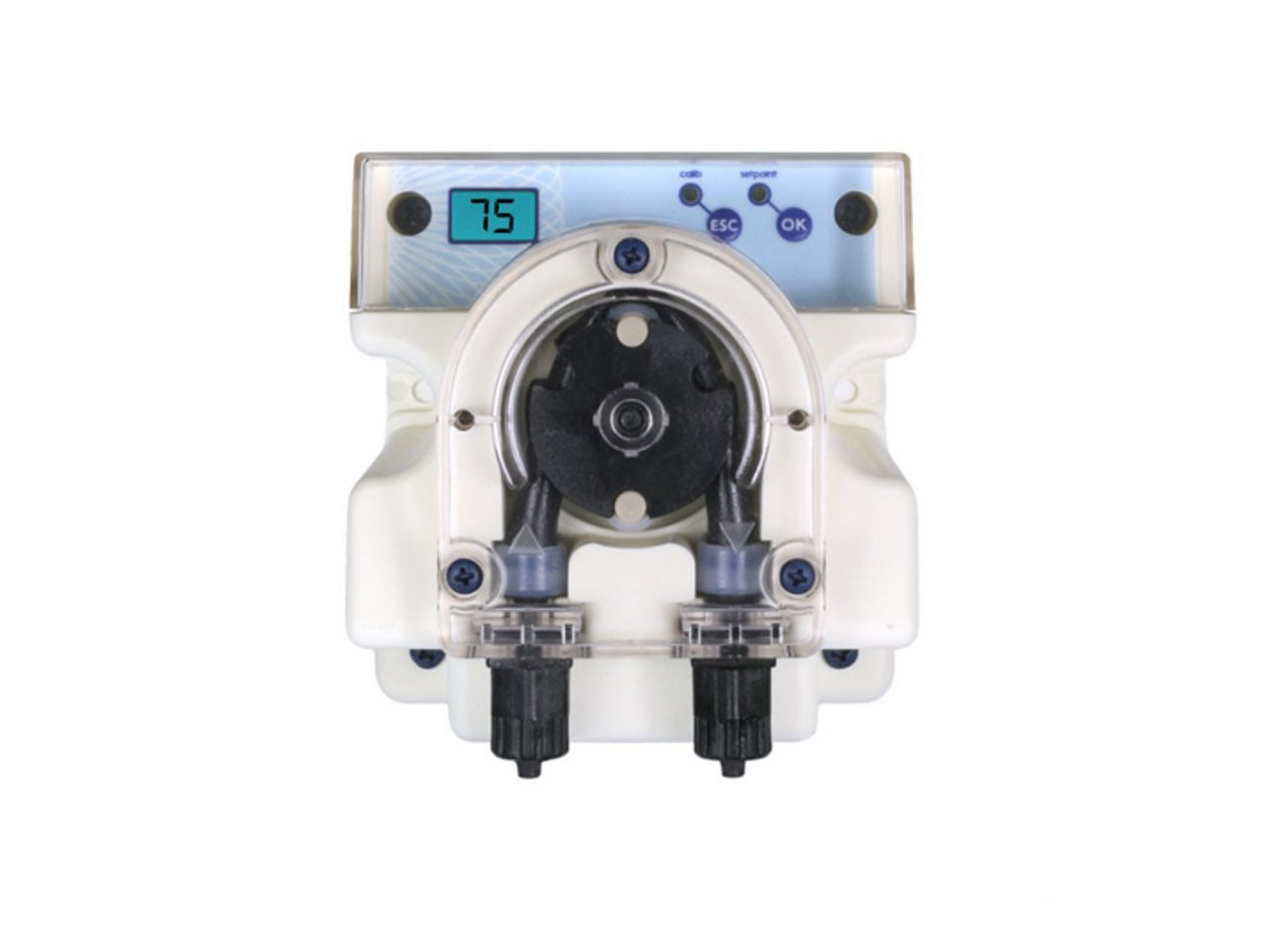 Gemke Technik Chlordosierer GT PoolNova PH + REDOX Dosieranlage mit ABS o. Bypass inkl. Zubehör, (1-tlg)