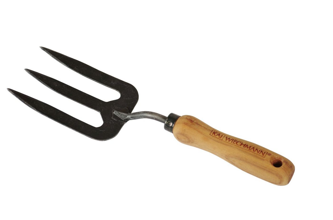 Kai Wiechmann Gartenpflege-Set Premium Teak Gartenwerkzeug Set 8-teilig als robustes Gartenzubehör, exklusive Gartengeräte mit Teakholz Griff