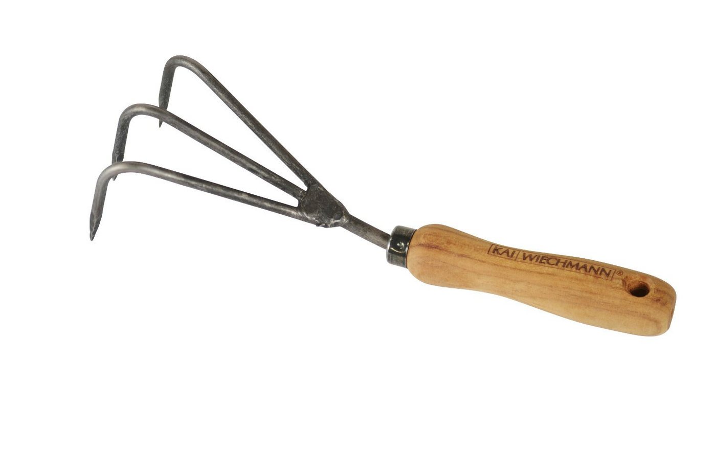 Kai Wiechmann Gartenpflege-Set Premium Teak Gartenwerkzeug Set 8-teilig als robustes Gartenzubehör, exklusive Gartengeräte mit Teakholz Griff Bild 2