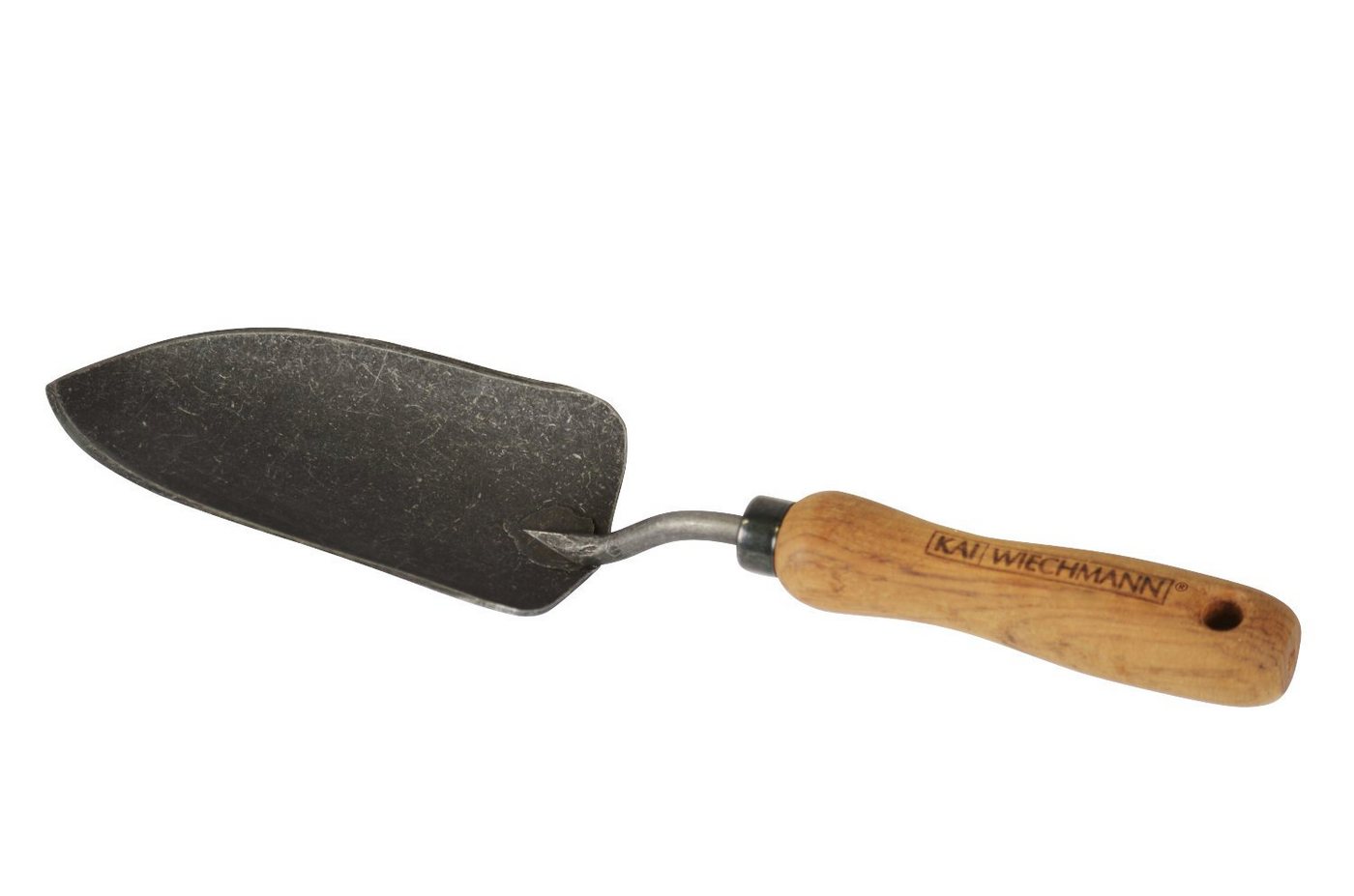 Kai Wiechmann Gartenpflege-Set Premium Teak Gartenwerkzeug Set 8-teilig als robustes Gartenzubehör, exklusive Gartengeräte mit Teakholz Griff Bild 3