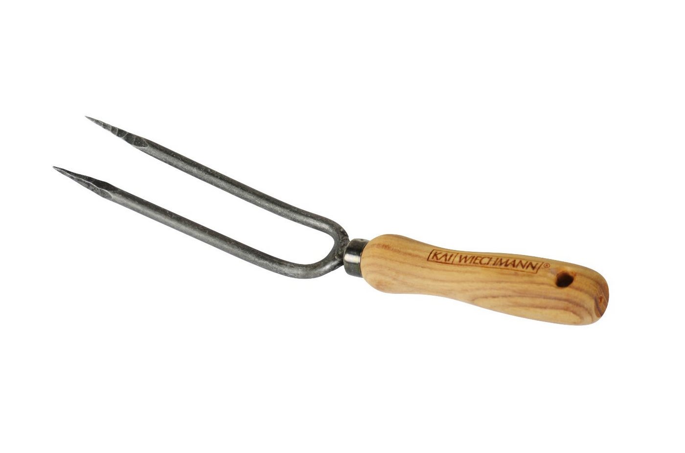 Kai Wiechmann Gartenpflege-Set Premium Teak Gartenwerkzeug Set 8-teilig als robustes Gartenzubehör, exklusive Gartengeräte mit Teakholz Griff Bild 4