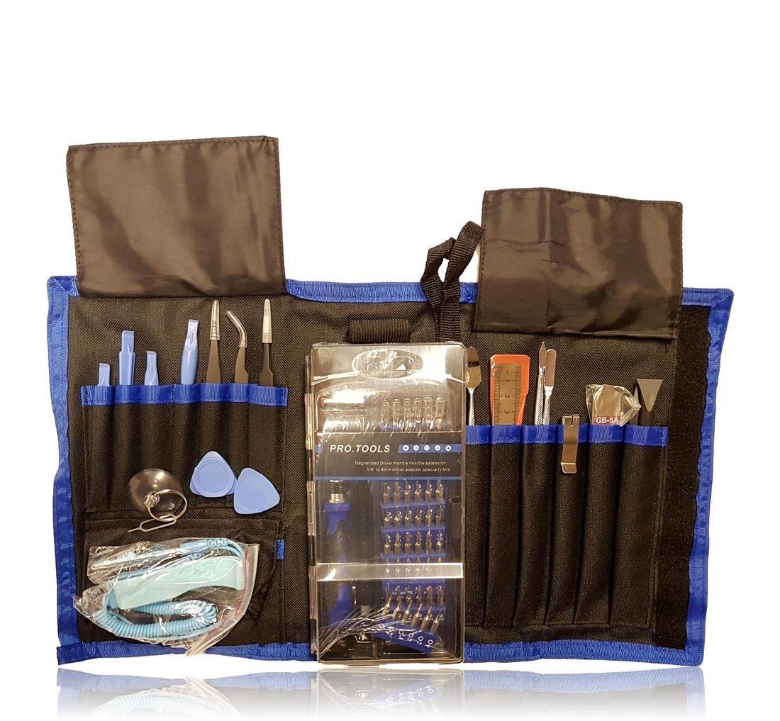 BAYLI Werkzeugkoffer 80 Teiliges Handy Reparatur Werkzeugset, Feinmechaniker Schraubendreh Bild 3
