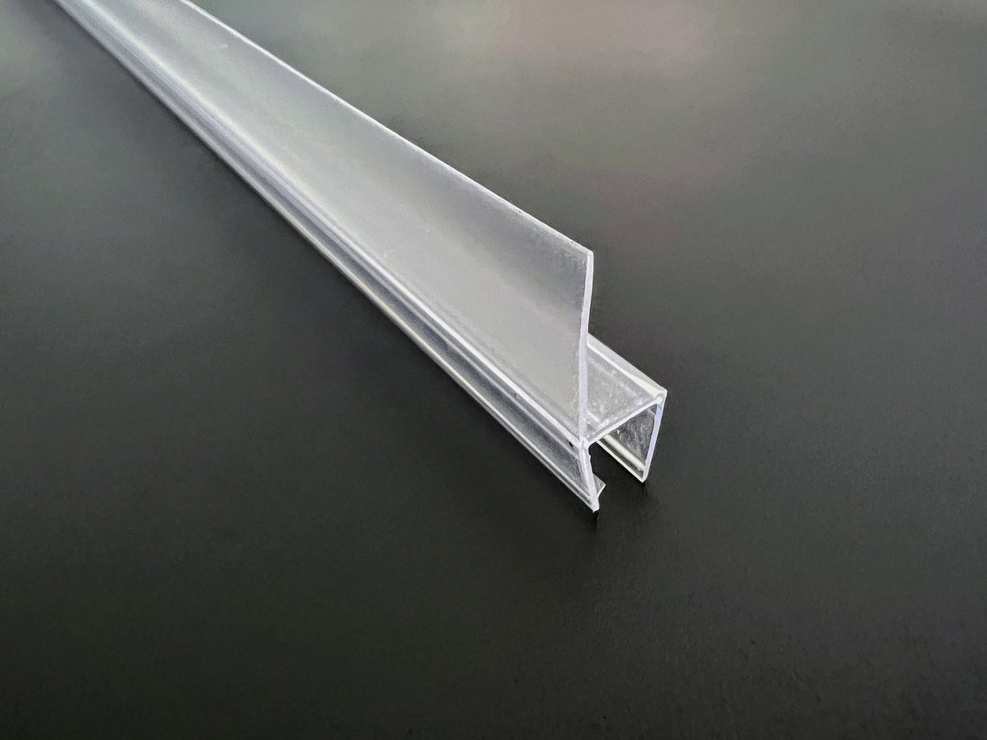 Kristhal Dusch- & Baddesign Duschdichtung Duschlippendichtung mit weicher Lippe, 003, L: 200 cm, Ersatzdichtung für Duschtür/Duschabtrennung aus 6 oder 8 mm Glas Bild 2