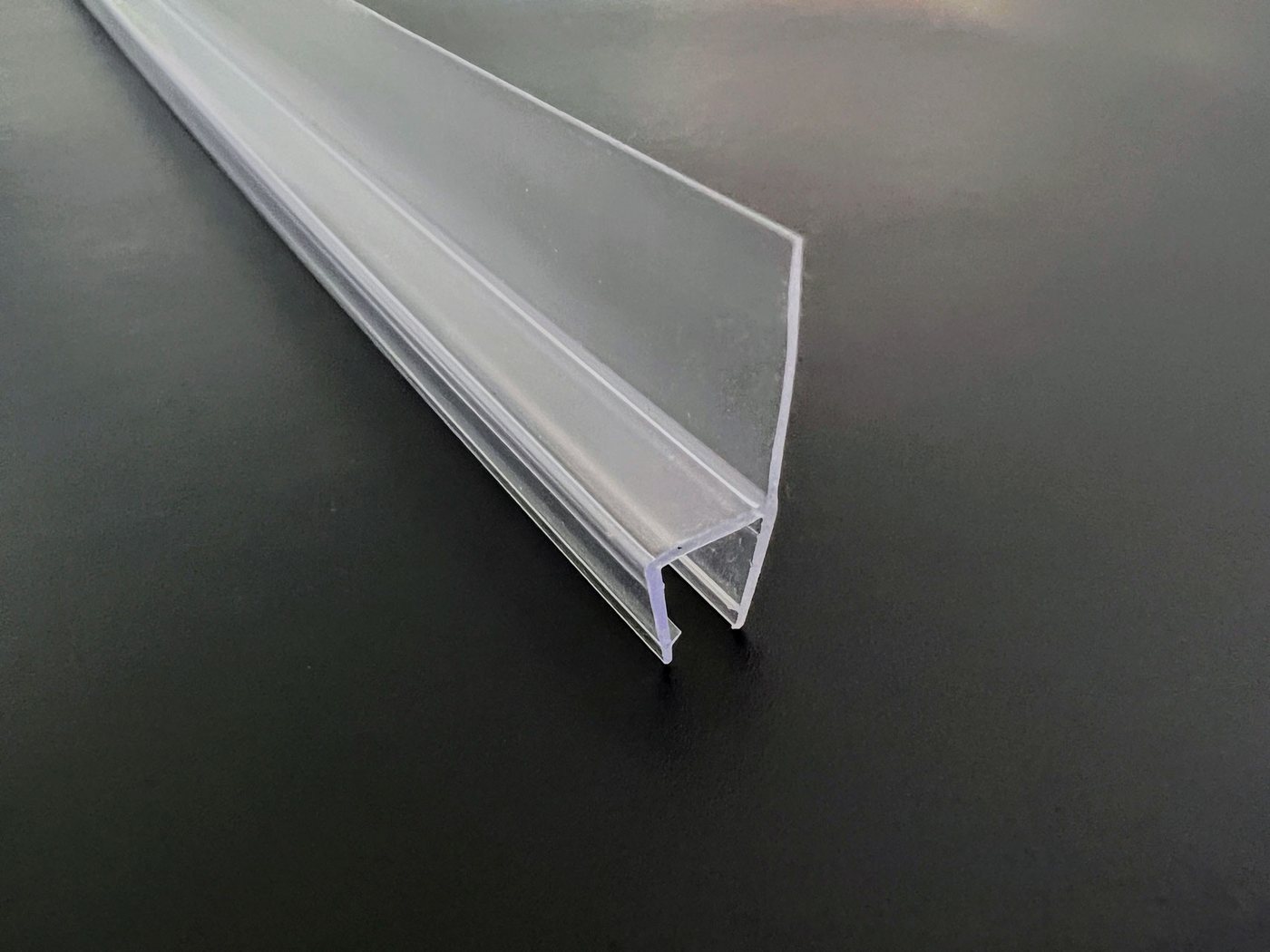 Kristhal Dusch- & Baddesign Duschdichtung Duschlippendichtung mit weicher Lippe, 003, L: 200 cm, Ersatzdichtung für Duschtür/Duschabtrennung aus 6 oder 8 mm Glas Bild 3