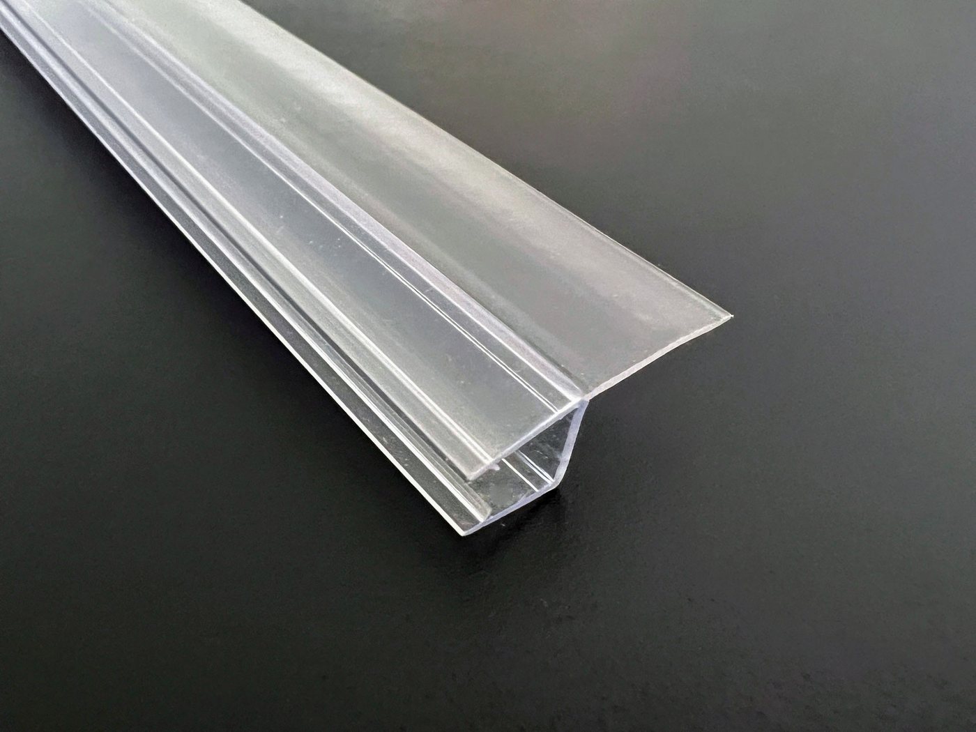 Kristhal Dusch- & Baddesign Duschdichtung Duschlippendichtung mit weicher Lippe, 003, L: 200 cm, Ersatzdichtung für Duschtür/Duschabtrennung aus 6 oder 8 mm Glas Bild 4