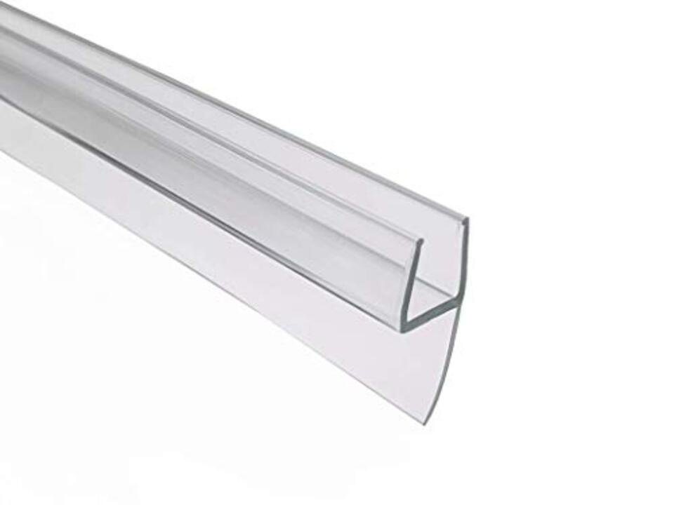 Kristhal Dusch- & Baddesign Duschdichtung Duschlippendichtung mit weicher Lippe, 003, L: 200 cm, Ersatzdichtung für Duschtür/Duschabtrennung aus 6 oder 8 mm Glas Bild 5