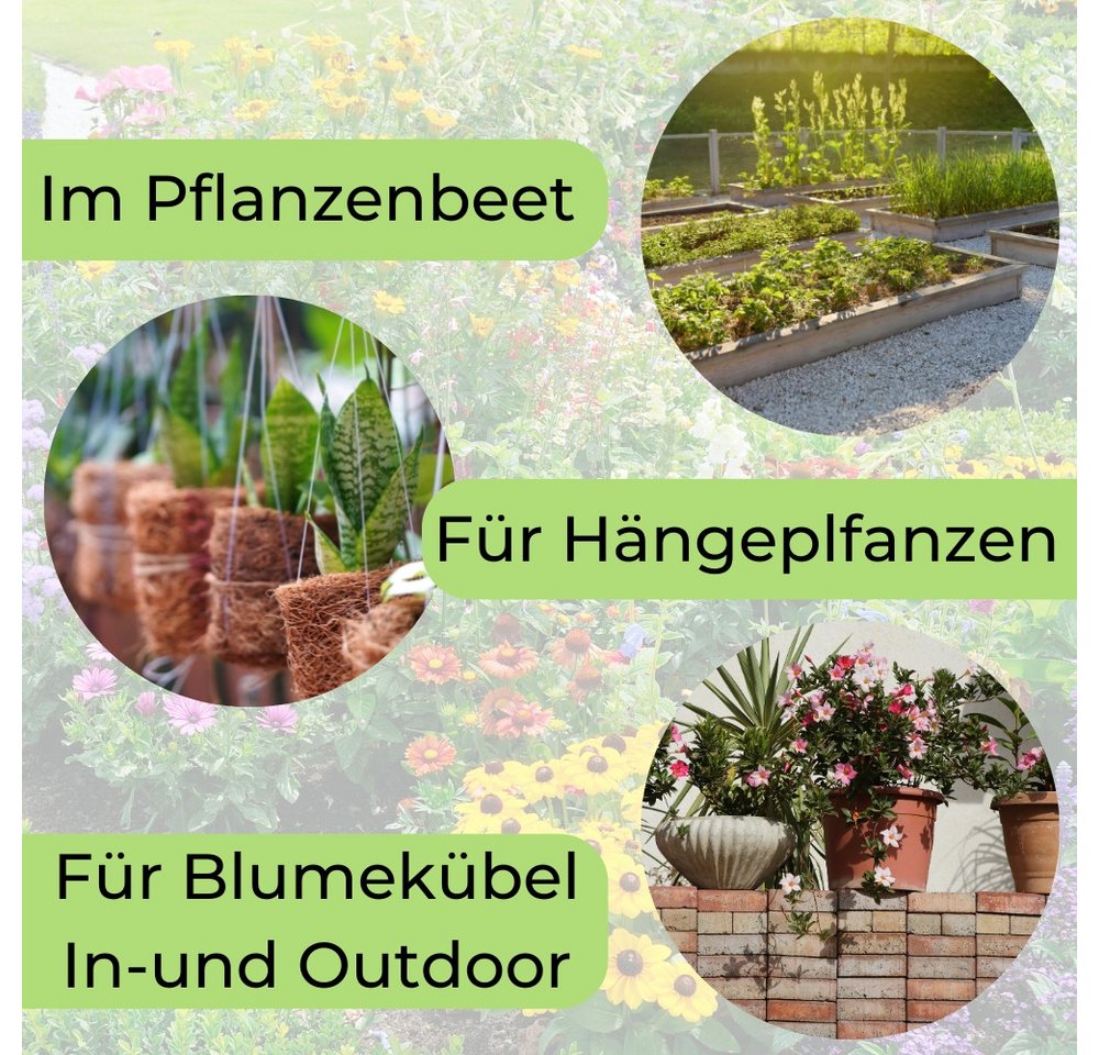 GarPet Bewässerungssystem 3er Set 15 m Bewässerung Garten Tropfbewässerung Tropfschlauch Set Bild 3
