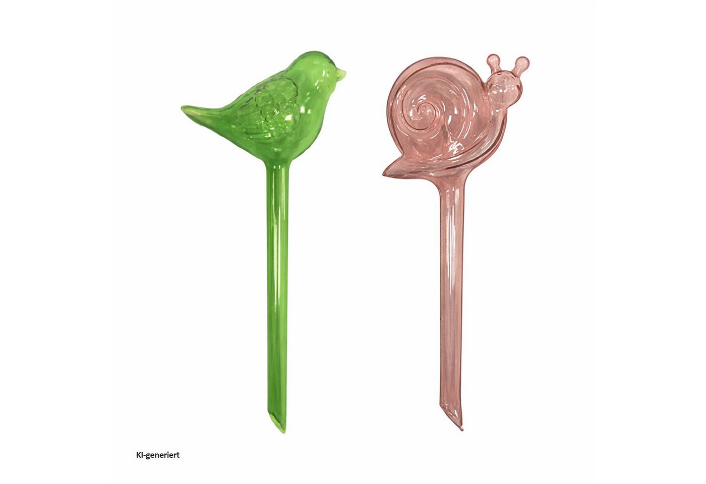 HTI-Living Bewässerungskugel Wasserspender Blumentopf Nessa 2er-Set, Bewässerungskugel Tropfer Bild 4