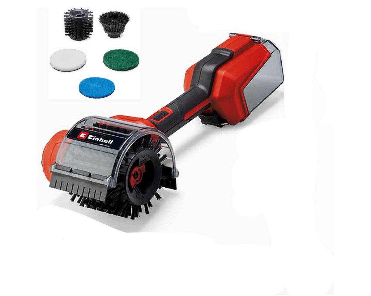 Einhell Akku-Oberflächenbürste Akku-Oberflächenbürste PICOBELLA 18/90 - 18V Power X-Change + Zubehör