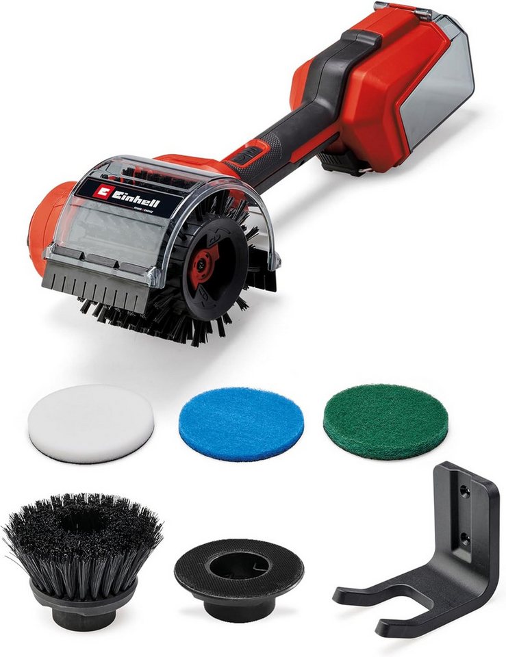 Einhell Akku-Oberflächenbürste Akku-Oberflächenbürste PICOBELLA 18/90 - 18V Power X-Change + Zubehör Bild 5