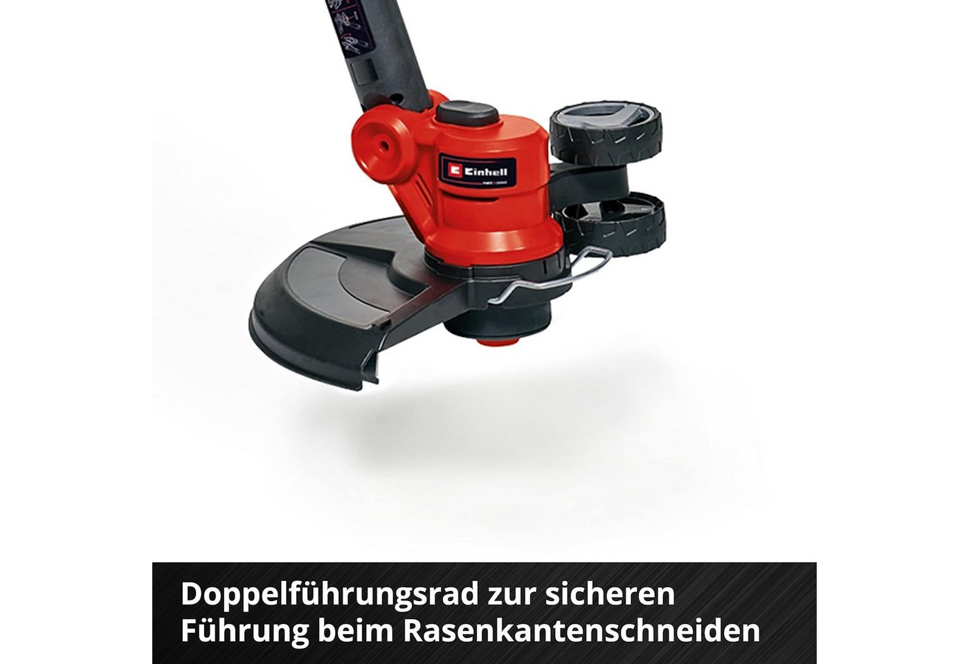 Einhell Akku-Rasentrimmer Einhell Rasentrimmer GE-CT 18/30 Akku 4.0 Ah 18V Ø 30 mm, Fadentrimmer