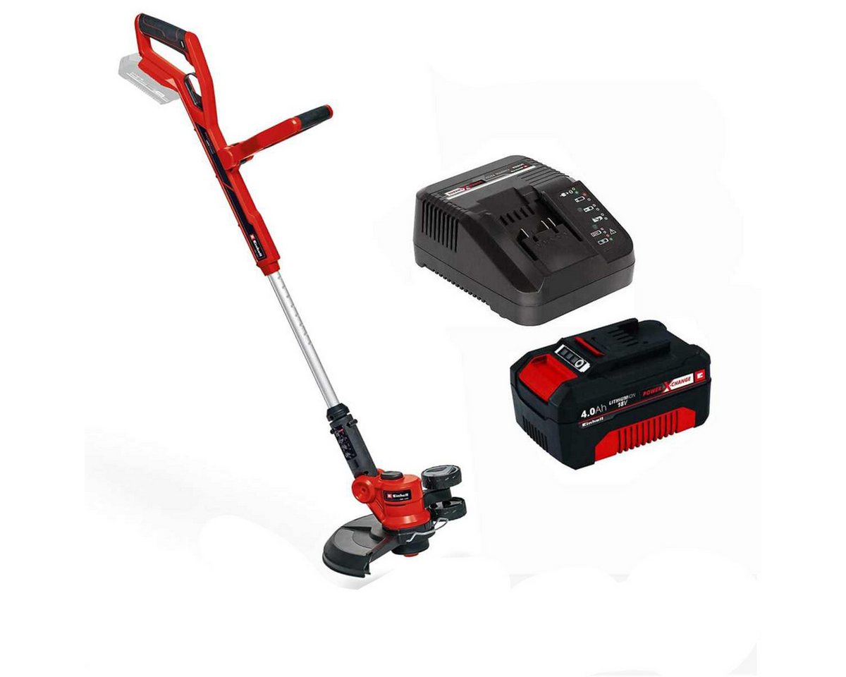 Einhell Akku-Rasentrimmer Einhell Rasentrimmer GE-CT 18/30 Akku 4.0 Ah 18V Ø 30 mm, Fadentrimmer Bild 4
