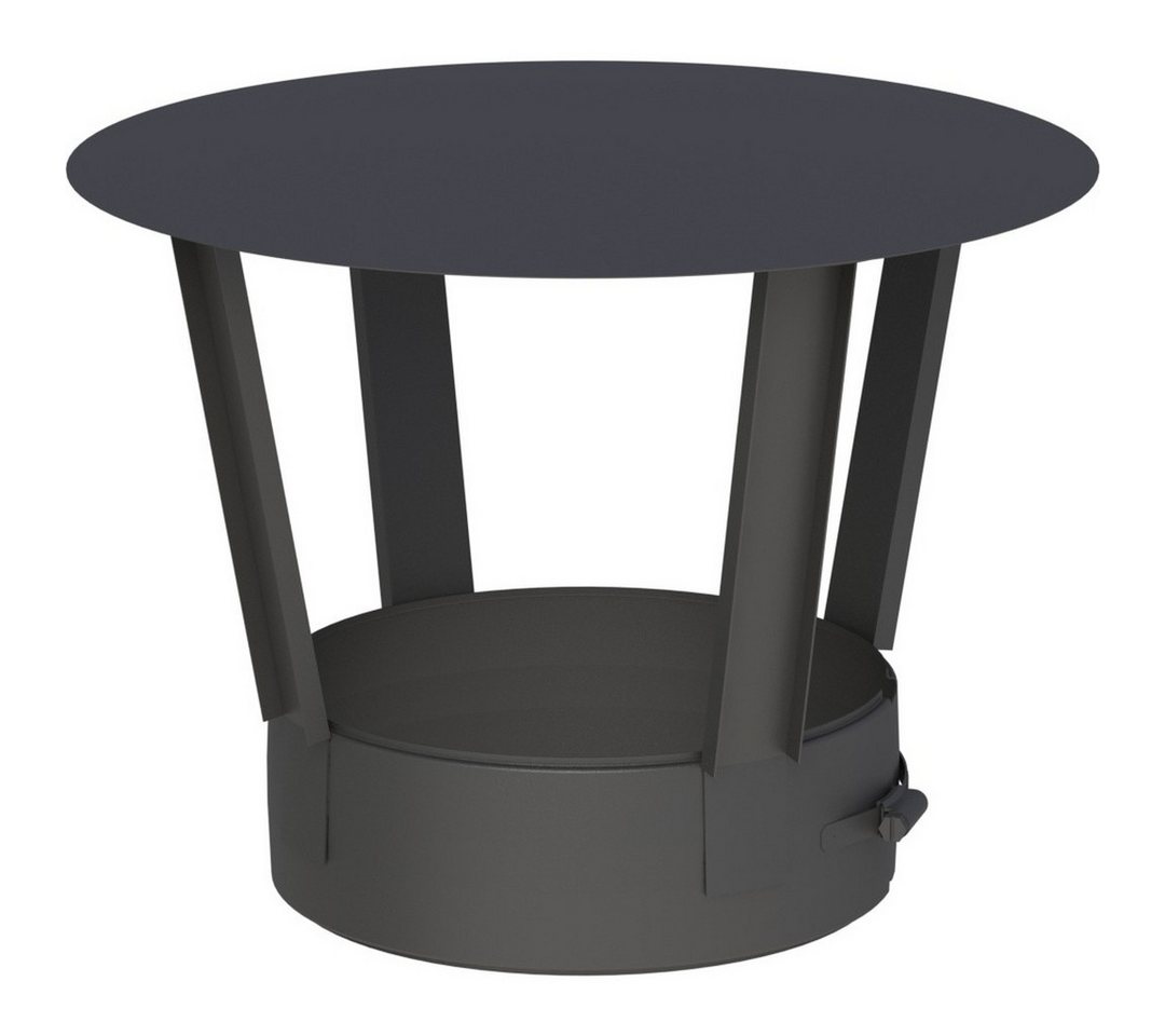 Jeremias Schornstein DW-Black Ø 130 mm Regenhaube, Ø 130 mm Bild 3