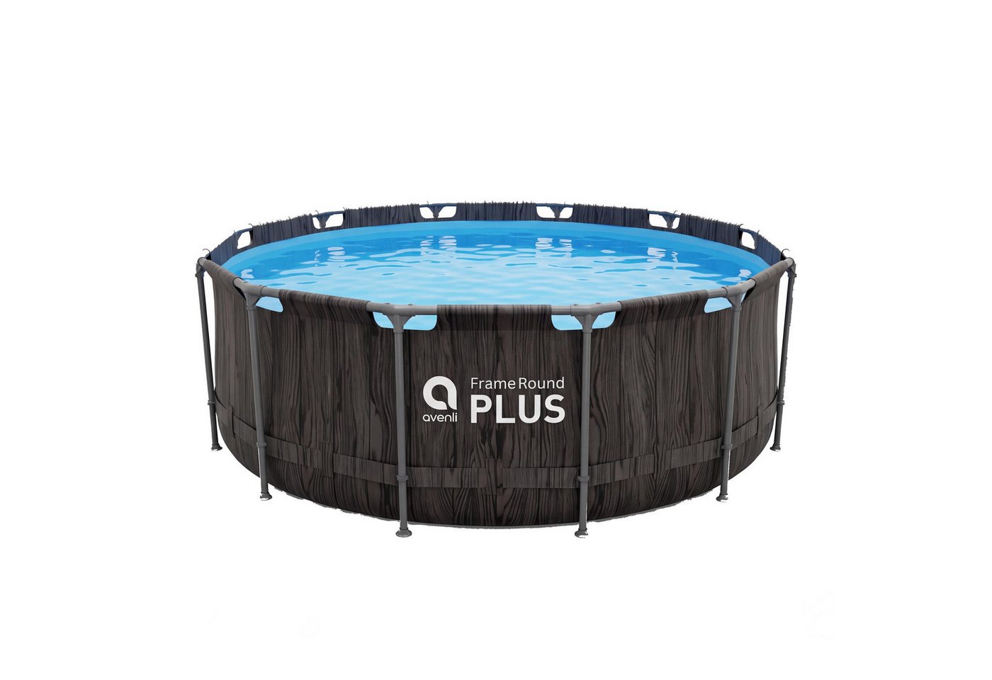 Avenli Framepool Frame Plus Pool 366 x 100 cm, Aufstellpool (Stahlrahmenpool, ohne Zubehör), Auch als Ersatzpool geeignet Bild 4