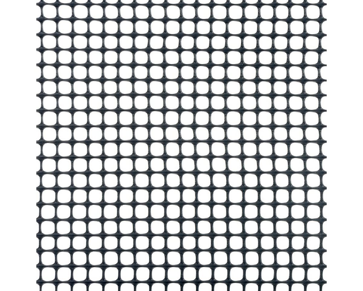 HaGa Profil GARTENZAUN in 1,20m Höhe (Meterware) Zaun schwarz Bild 3