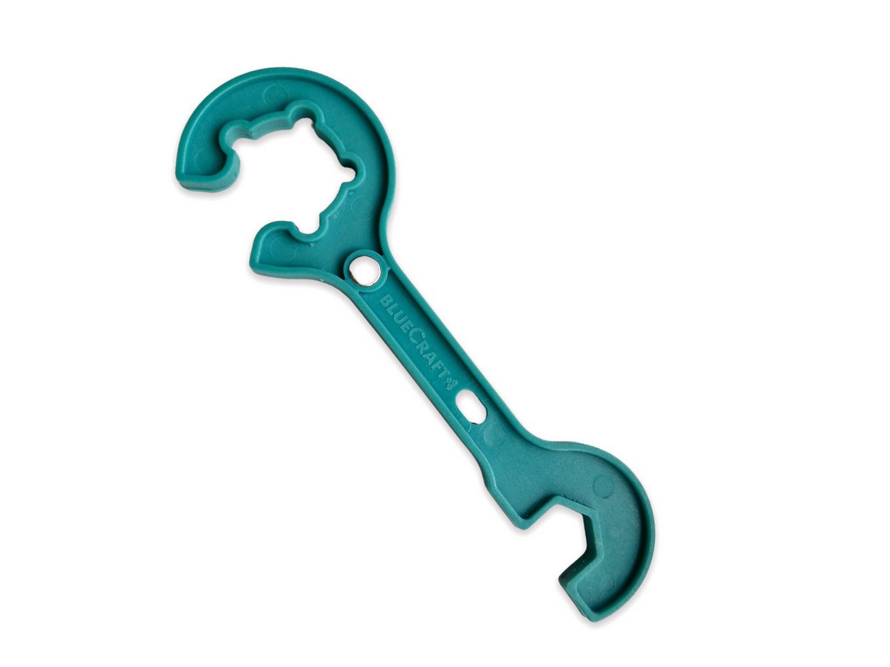 BlueCraft Druckminderer Zubehör Schlüssel 17mm für Überwurfmutter 1/4'' für Gasflasche, (2 in 1 Gasregler-Schlüssel mit Magnet), 5kg 11kg, Gasregler, Gasschlauch, Gasgrill, Gasofen, Gaskocher
