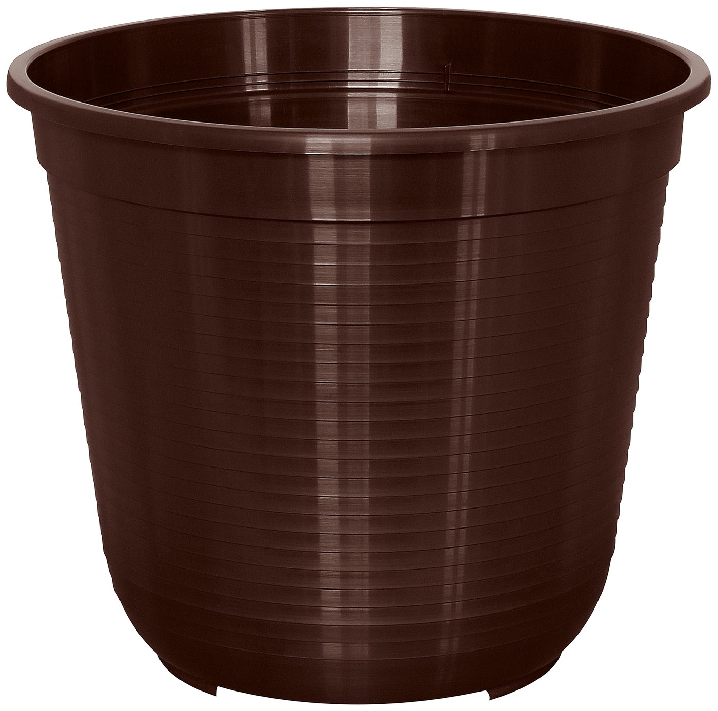 Geli Blumentopf Blumentopf Standard 36 braun