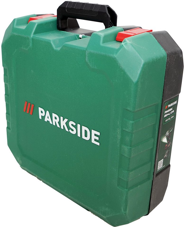 Parkside Akku-Schlagschrauber Akku Drehschlagschrauber PASSK 20-Li C4 im Transportkoffer, 2300 U/min, 400 Nm Bild 5