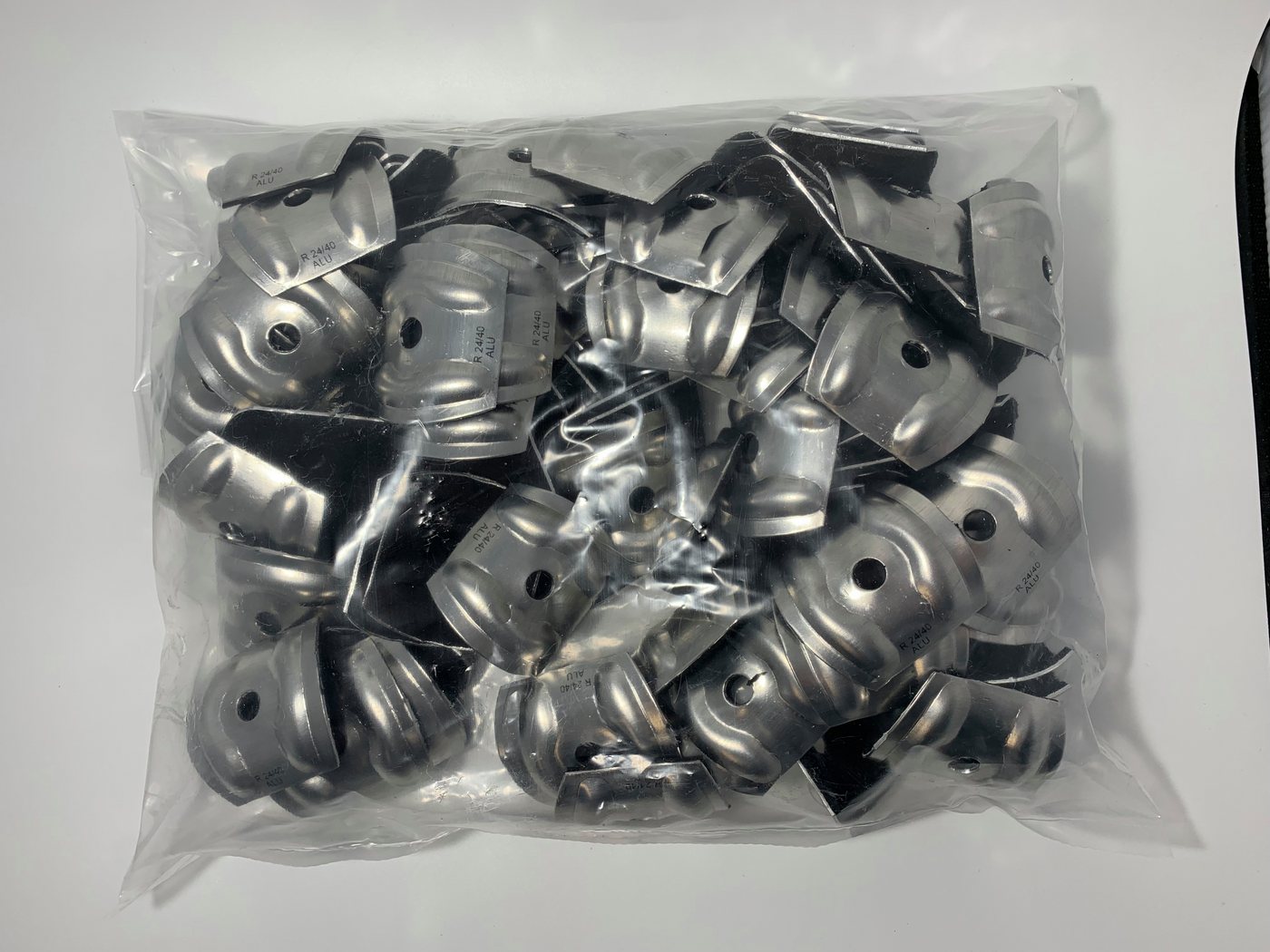 REISSER-Schraubentechnik GmbH Abstandshalter Kalotten Sinus-Profil 100x 76/18 Wellplatten hochwertig EPDM-Dichtung (100-St) Sinus Profil Bild 2