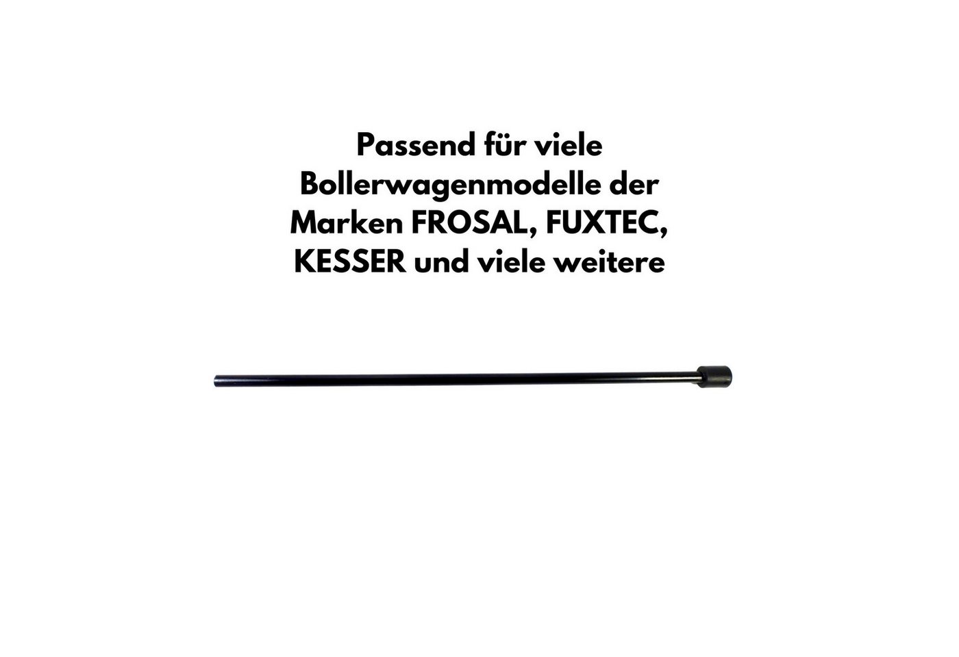 Frosal Stangengriff Klappstange Sonnendach für Bollerwagen FROSAL Leo und Loki (1-St) Bild 2