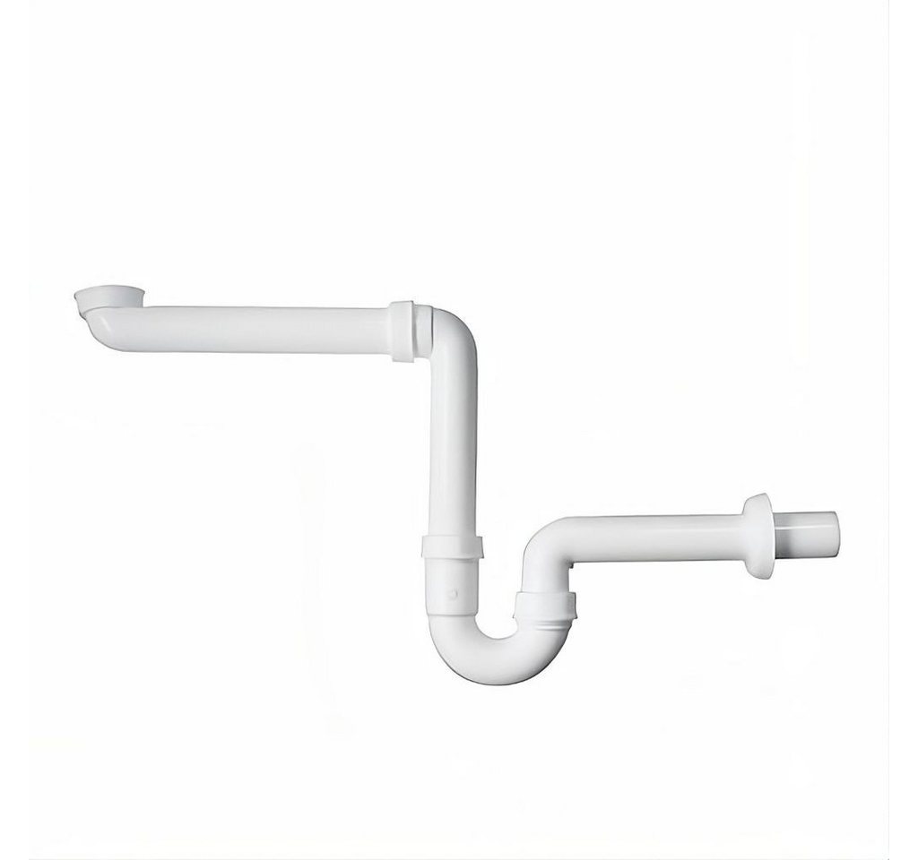 keenberk Siphon 1 1/4 Zoll mit 40 mm Anschluss für Waschbecken Spüle Küche Bad