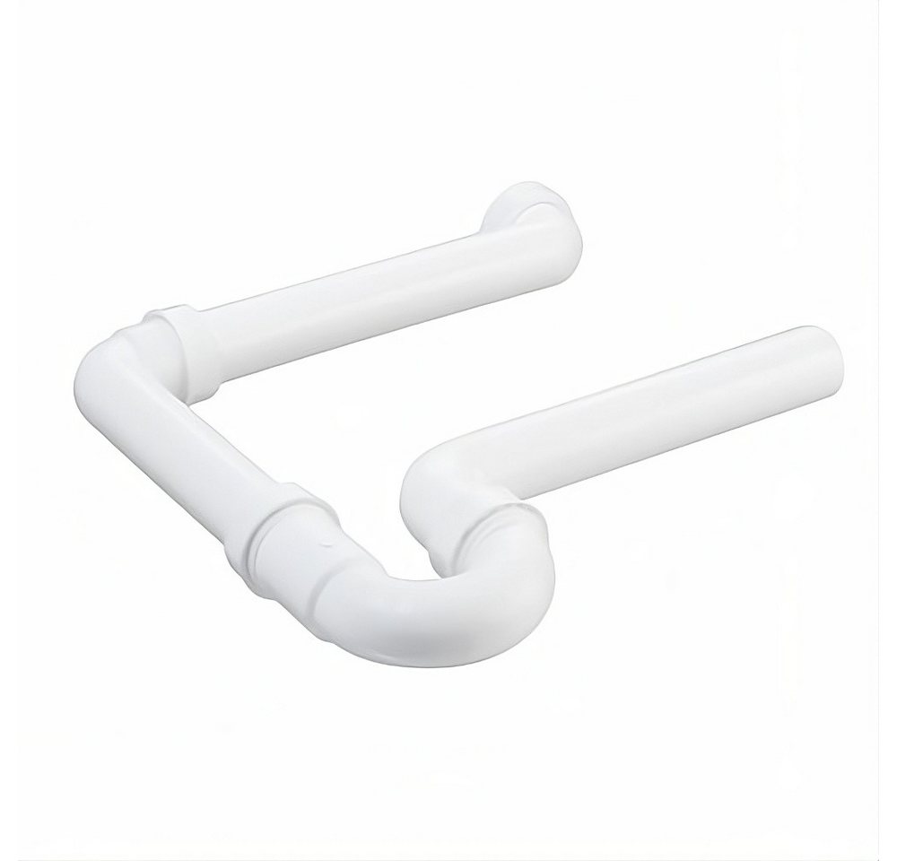 keenberk Siphon 1 1/4 Zoll mit 40 mm Anschluss für Waschbecken Spüle Küche Bad Bild 2
