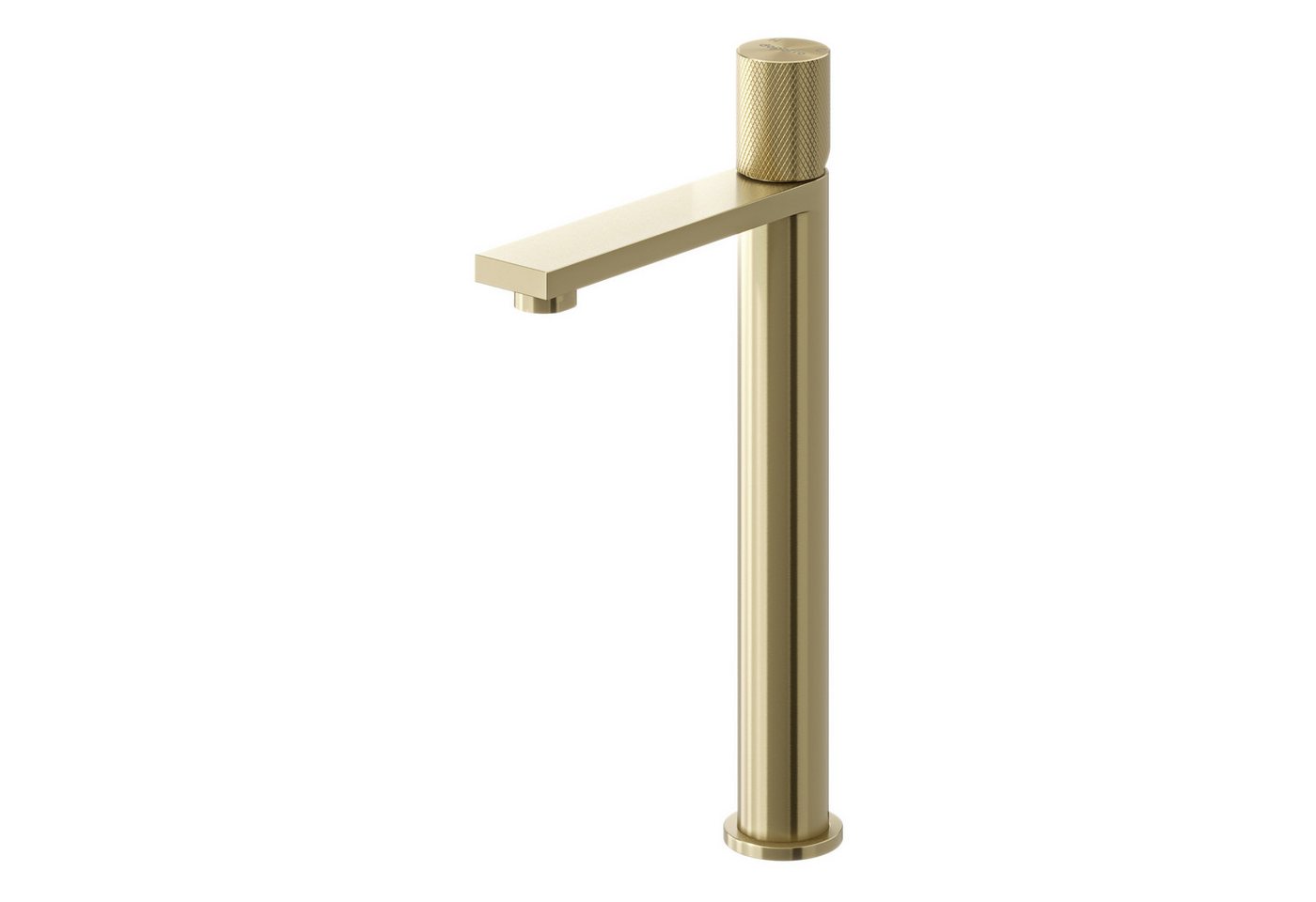 doporro Waschtischarmatur Wasserhahn Bad mit 107 mm Auslaufhöhe Edelstahlgehäuse Fino-01 Hochwertiger Edelstahlkörper mit PVD-Beschichtung Bild 5