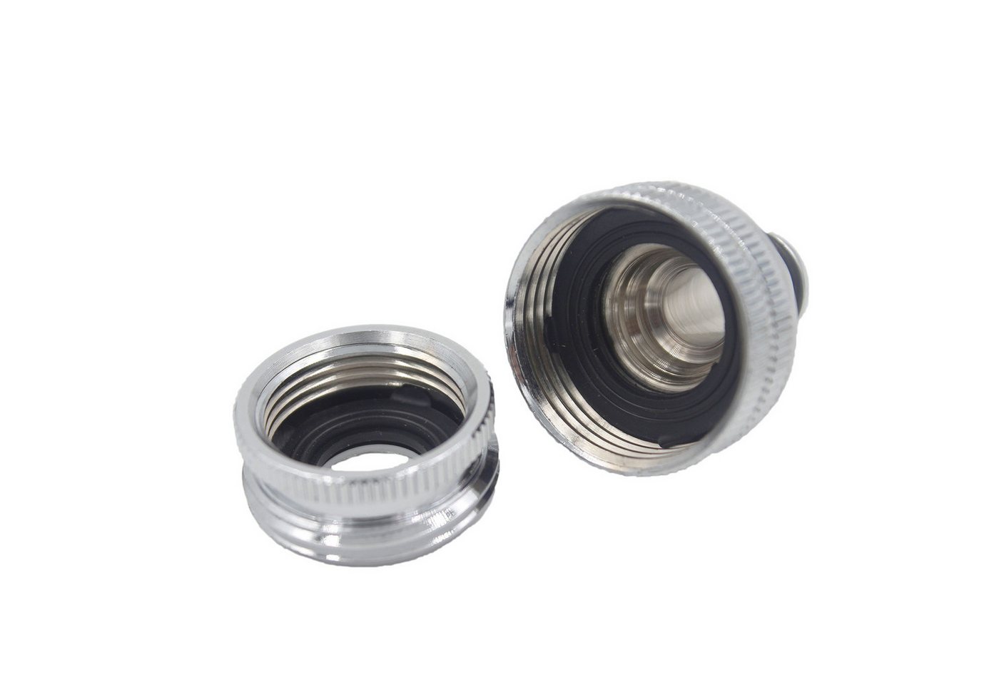 SpiceFlow Anschlussstück SpiceFlow Wasserhahnanschluss 1"+ 3/4" IG Adapter, Gardena kompatibel Bild 3