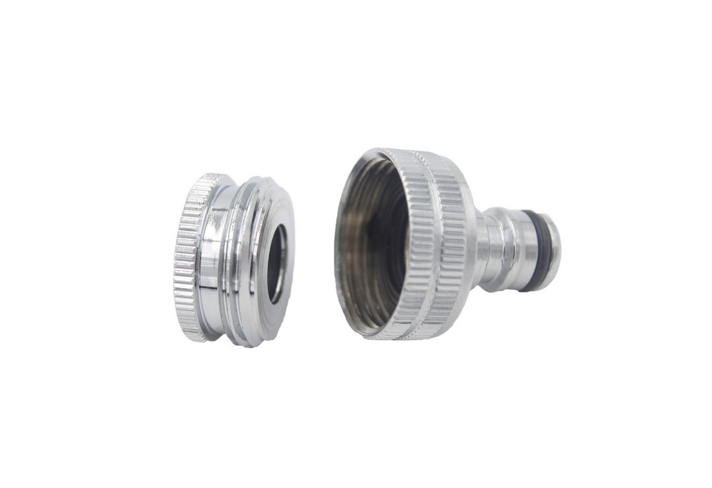 SpiceFlow Anschlussstück SpiceFlow Wasserhahnanschluss 1"+ 3/4" IG Adapter, Gardena kompatibel Bild 4