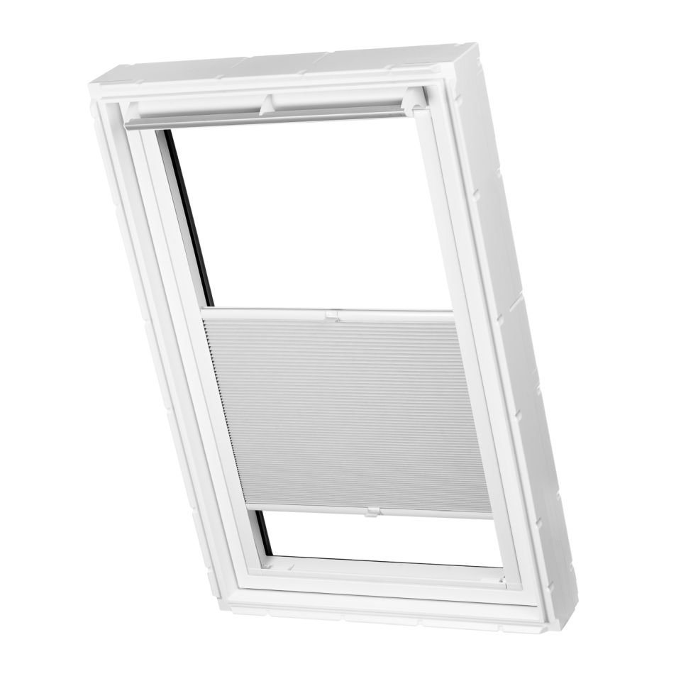 ventanara Dachfensterplissee Dachfenster passend für Velux Fenster Grau Verdunkelung MK08 Bild 2