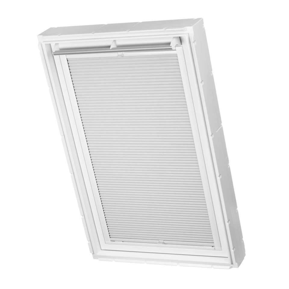 ventanara Dachfensterplissee Dachfenster passend für Velux Fenster Grau Verdunkelung MK08 Bild 5