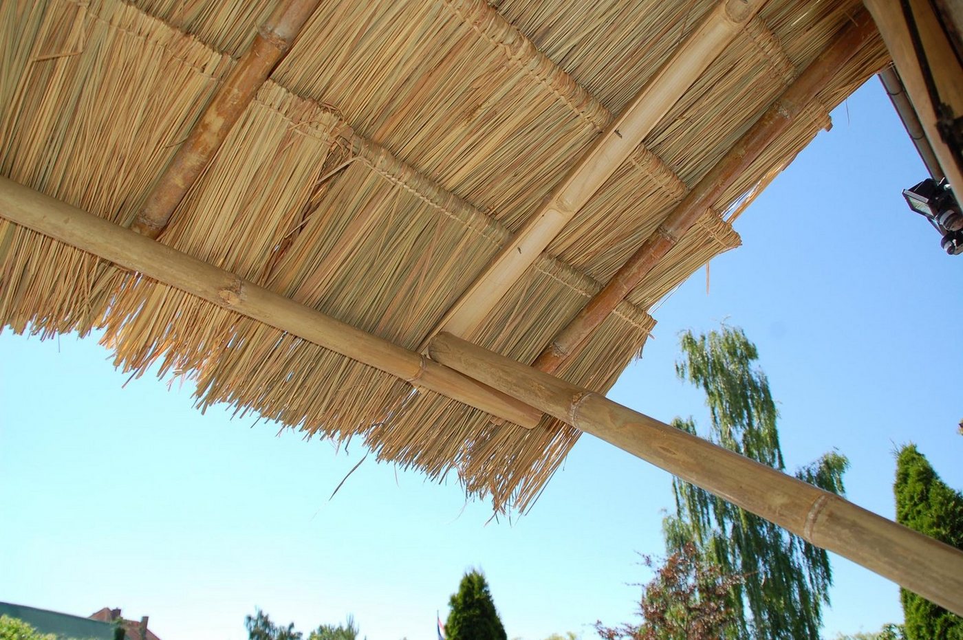 Thaiboo Dachschindeln Palmdach Palmschindel, 100% Nachhaltiges Naturmaterial, Wetterfest, (10-St) Bild 2