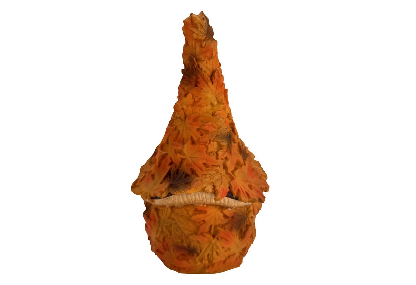 Online-Fuchs Gartenfigur für draußen - Zwerg, Wichtel, Gnom, bis 34 cm groß - Herbstdekoration, (Gartendeko, sorgen für eine warme Herbstatmosphäre), aus hochwertigem Kunstharz (Polyresin) gefertigt - wetterfest Bild 5