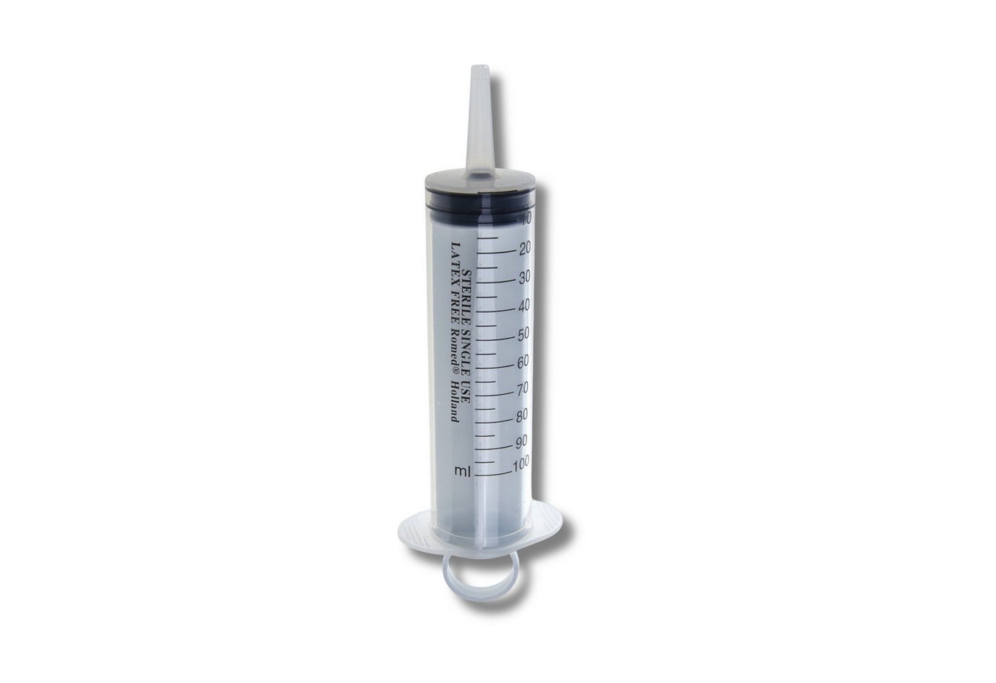 Romed Einwegspritze Wund- & Blasenspritze, 100 ml, steril verpackt, (10-St) Bild 3