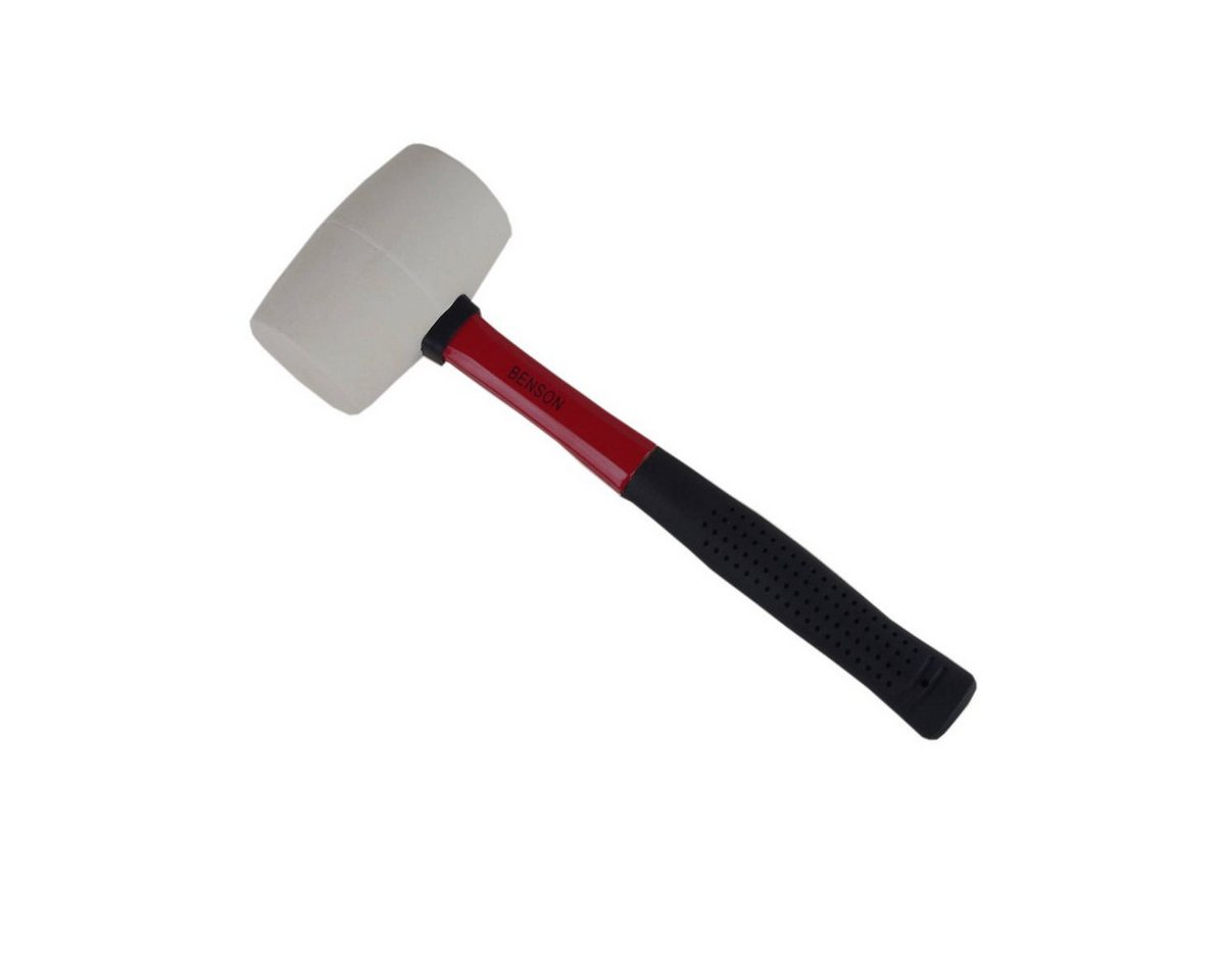 Benson Tools Gummihammer Gummihammer Hammer 16OZ Installationshammer 570g Kopfdurchmesser 50 mm (1-St), rutschhemmender Griff Bild 3