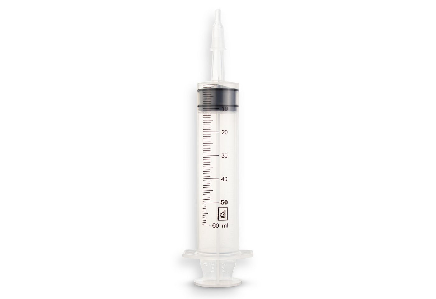 Dispomed Einwegspritze DISPOMED Wund-/ Katheterspritze 50/60ml mit Luer Adapter, (1-St., Blasenspritze), für medizinische und nicht-medizinische Verwendung Bild 2