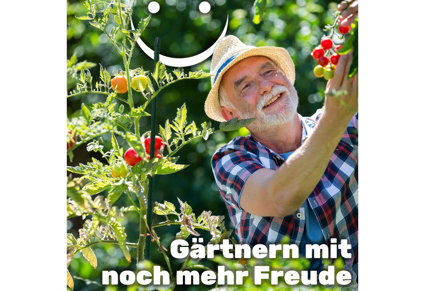 Gravidus Rankhilfe Pflanzstab Rankhilfe Stahl mit Kunststoff Ummantelung grün 90 cm, 20 St.