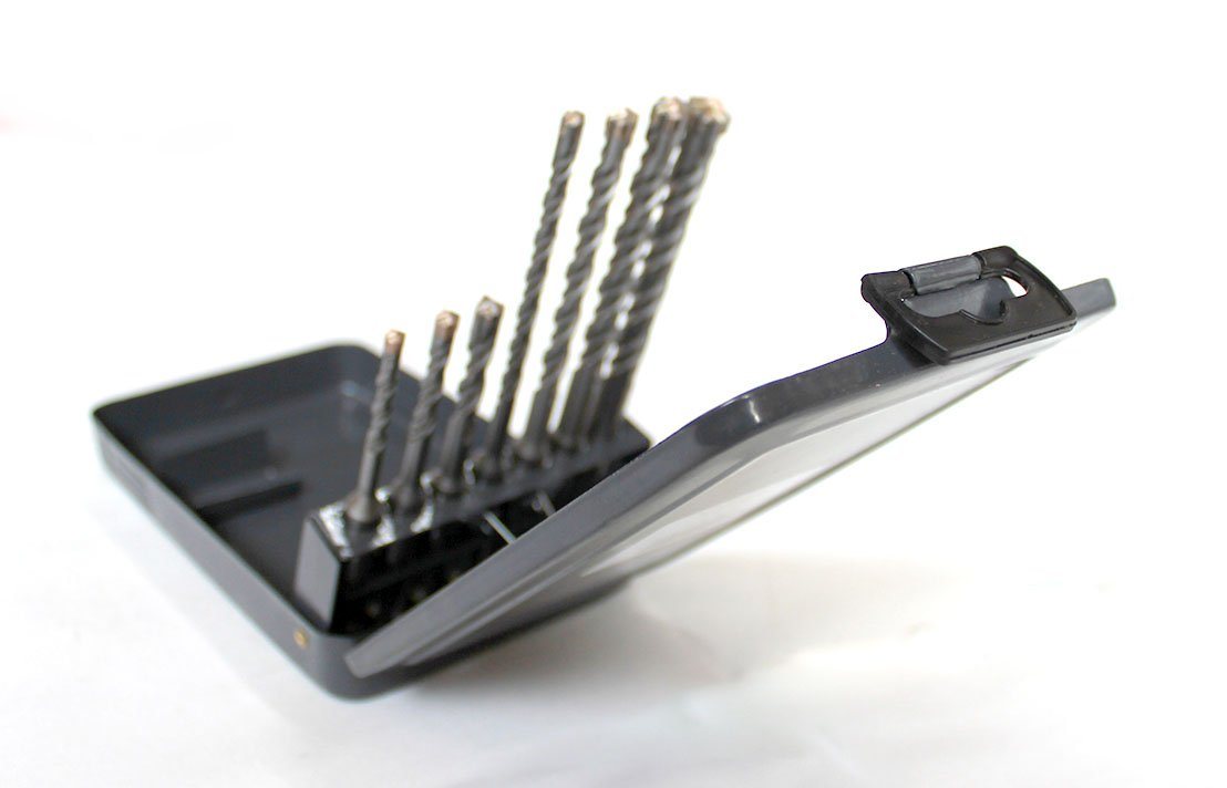 VaGo-Tools Betonbohrer VaGo Betonbohrer SDS Plus 7 tlg Set