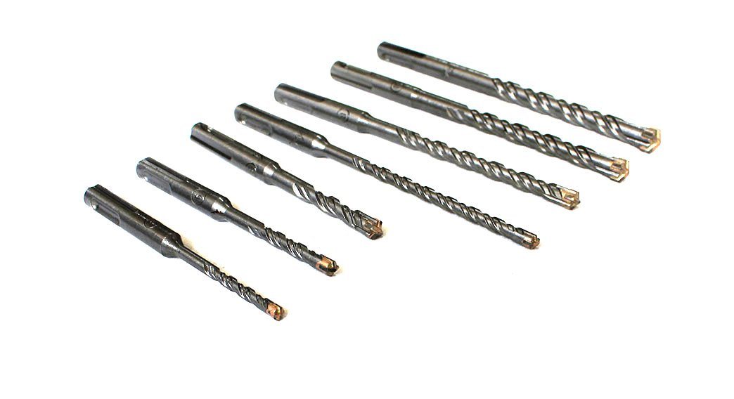 VaGo-Tools Betonbohrer VaGo Betonbohrer SDS Plus 7 tlg Set Bild 2