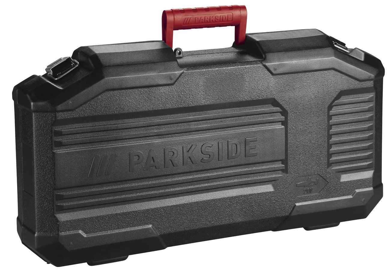 Parkside Akku-Kettensäge 20V Akku-Gehölzschneider PAGHS 20-Li mit Akku 2.0 Ah und Ladegerät Bild 2