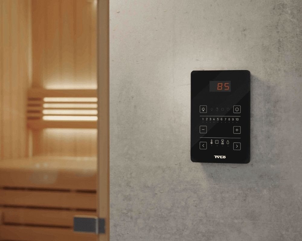 Tylö Saunaofen Tylö Saunaofen Sense PURE 8 kW 6 - 12 m³ mit Steuergerät PURE