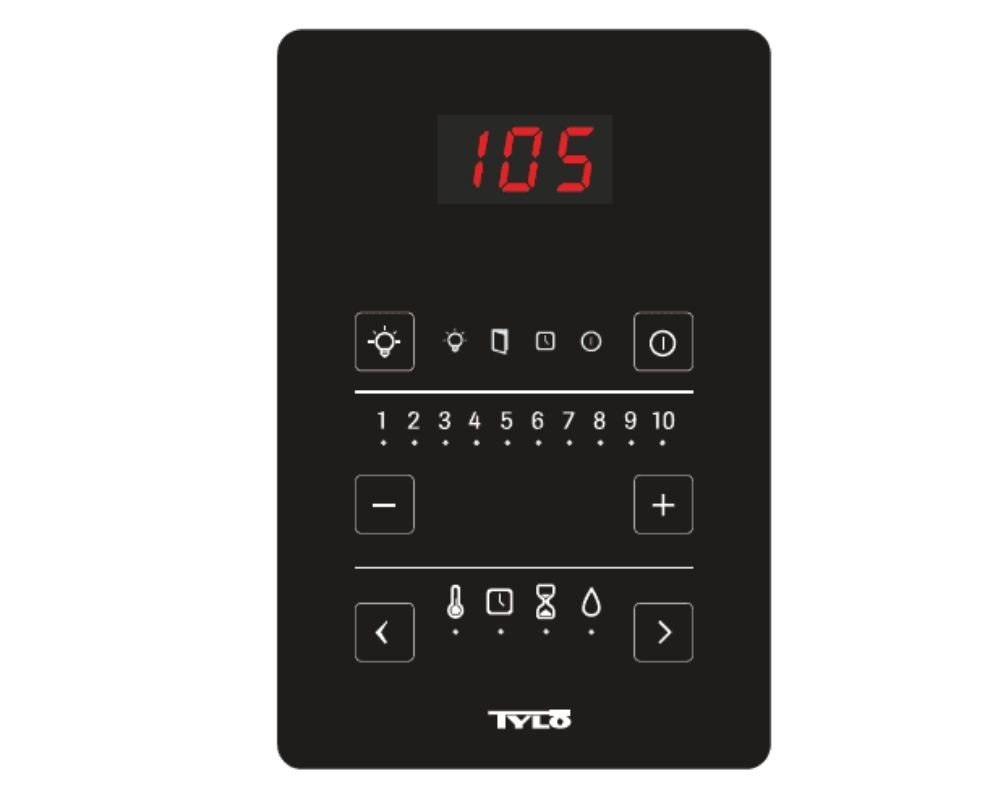 Tylö Saunaofen Tylö Saunaofen Sense PURE 8 kW 6 - 12 m³ mit Steuergerät PURE Bild 2