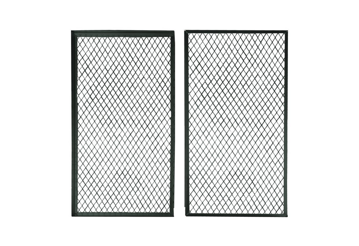 Lemodo Komposter Deckel grün, zweitilig aus Stahl, BxTxH: 87x54x3 cm, (2 St), verwendbar als Deckel oder Boden Bild 4
