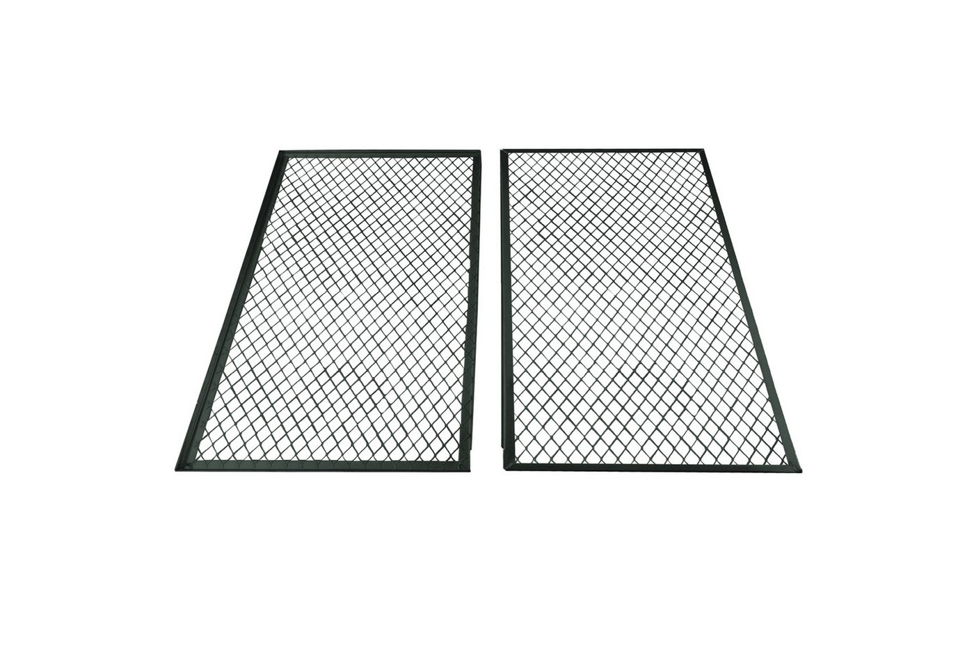 Lemodo Komposter Deckel grün, zweitilig aus Stahl, BxTxH: 87x54x3 cm, (2 St), verwendbar als Deckel oder Boden Bild 5