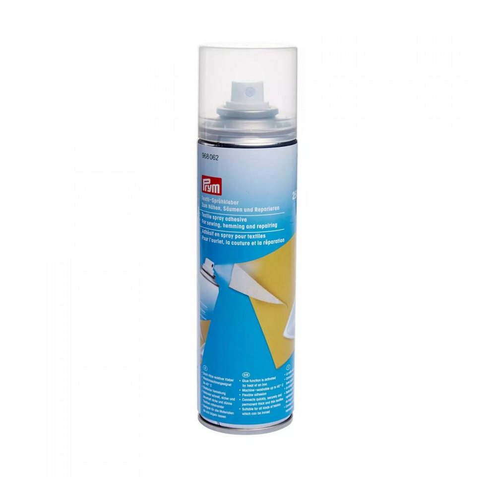 Prym Textilkleber - Textilsprühkleber (Dose / 250 ml) Bild 2