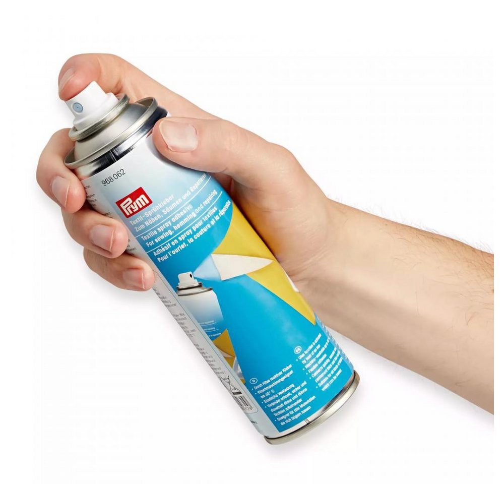 Prym Textilkleber - Textilsprühkleber (Dose / 250 ml) Bild 3